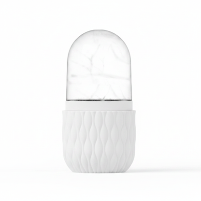 Ice Roller IceLove visage — coloris Blanc, rouleau glaçon anti-pores