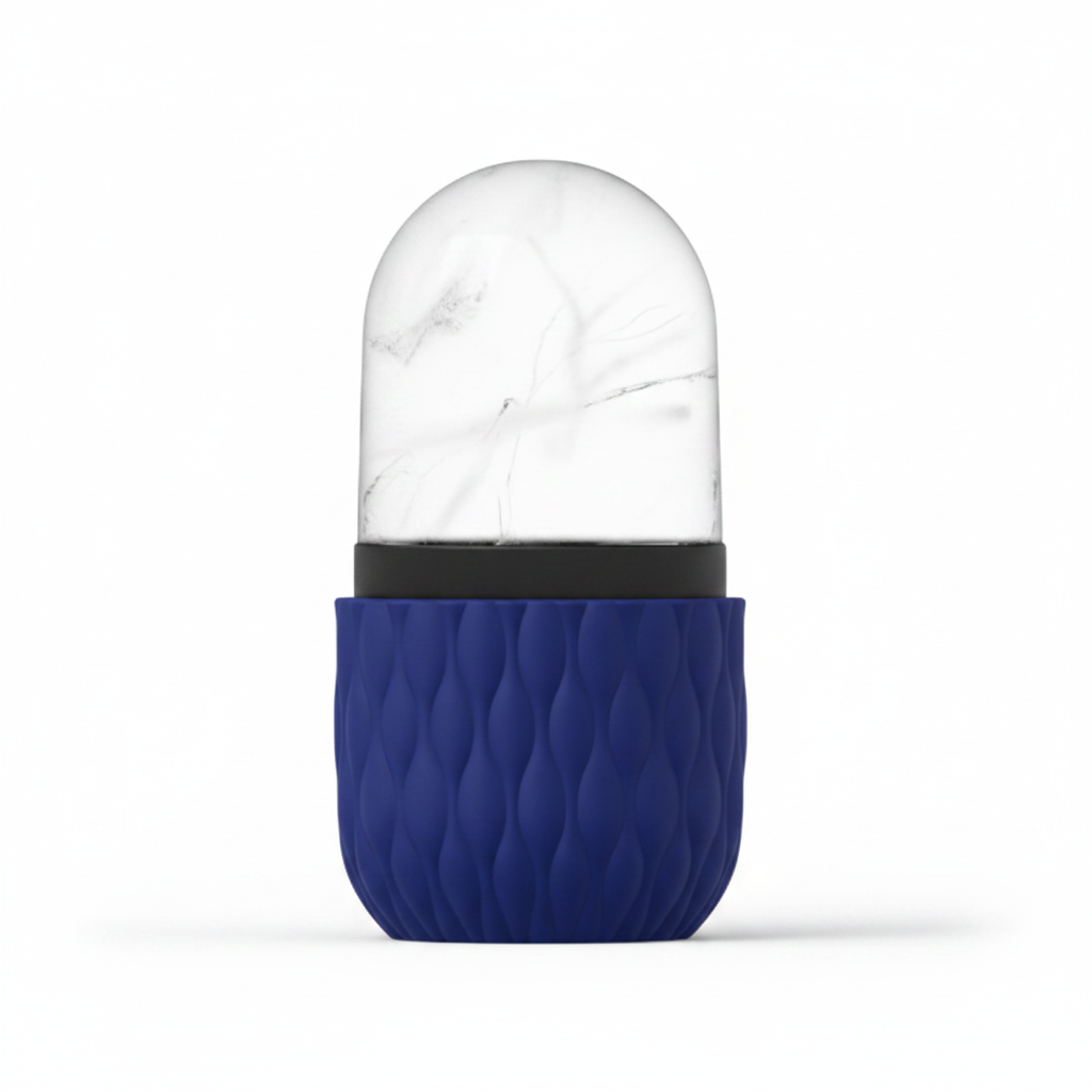Ice Roller IceLove visage — coloris Bleu, roller cryothérapie visage